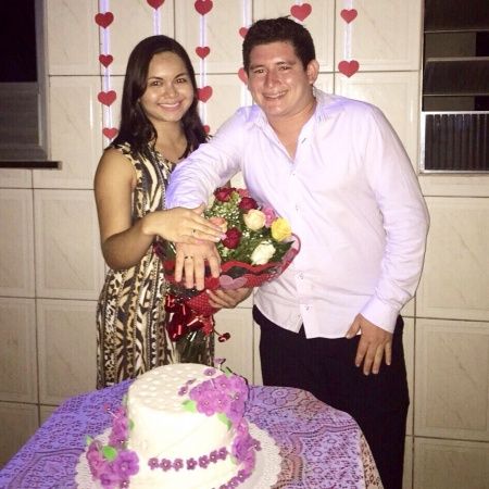 Noivado! Enfim, noiva!!💍👰❤️