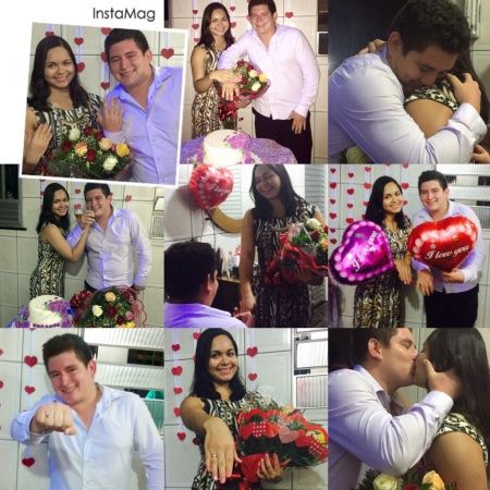 Noivado surpresa!💕💍👰