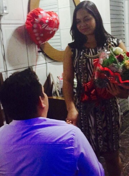 Noivado surpresa!!😘💕💍