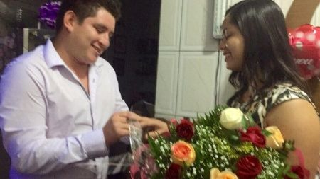 Noivado surpresa 💍👰😘