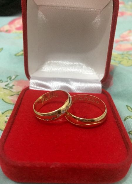 💍Nossas alianças 💍