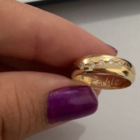 Minha aliança 💍👰💐