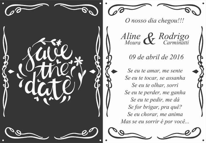 SAVE THE DATE