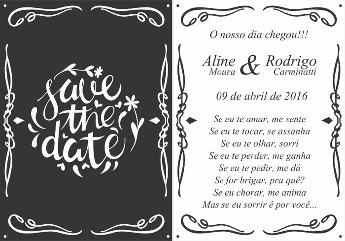 SAVE THE DATE