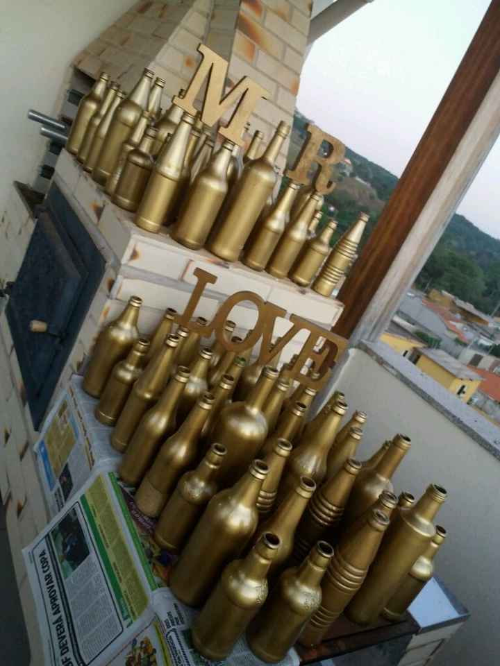 Decoração para casamento diy - 1