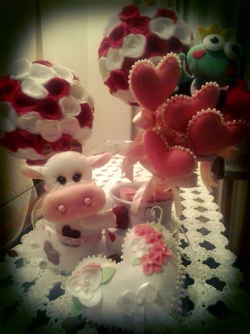 Meus mimos para o casamento prontos - 5