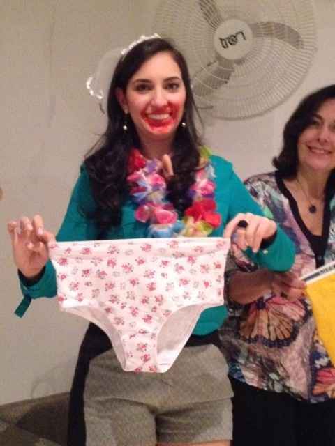 Eu quando estavam começando as brincadeiras kkk 