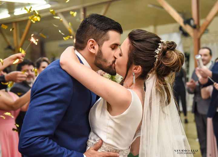 Casamentos reais 2022: a foto do beijo 💋 - 1