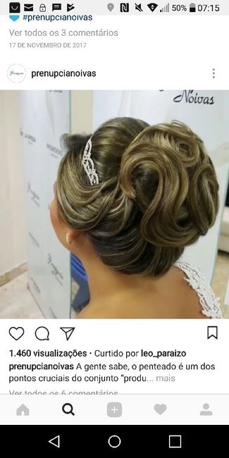 Texte do  penteado 👰🏼#16 dias #vem opinar - 2
