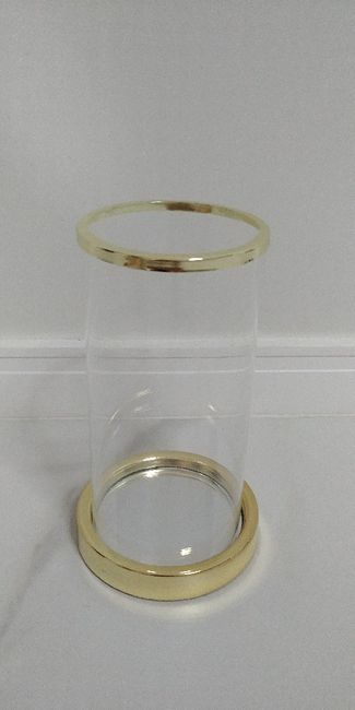 Meu porta-alianças. Meu vaso para areia. #vemver - 2