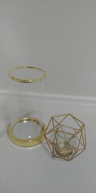 Meu porta-alianças. Meu vaso para areia. #vemver - 3