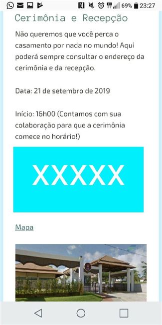 Meu site de casamento #vemver #vemopinar - 3