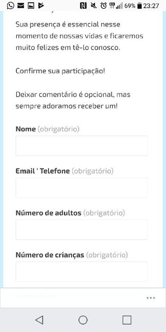 Meu site de casamento #vemver #vemopinar - 5
