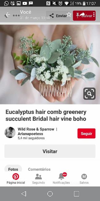 Acessório de cabelo - Ajuda - 1