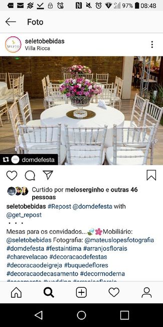 Mesa posta e numero de convidados - 1