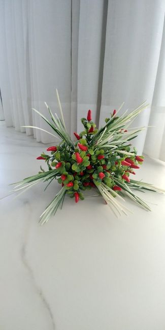 Buquê de pimenta #diy #vemver - 2