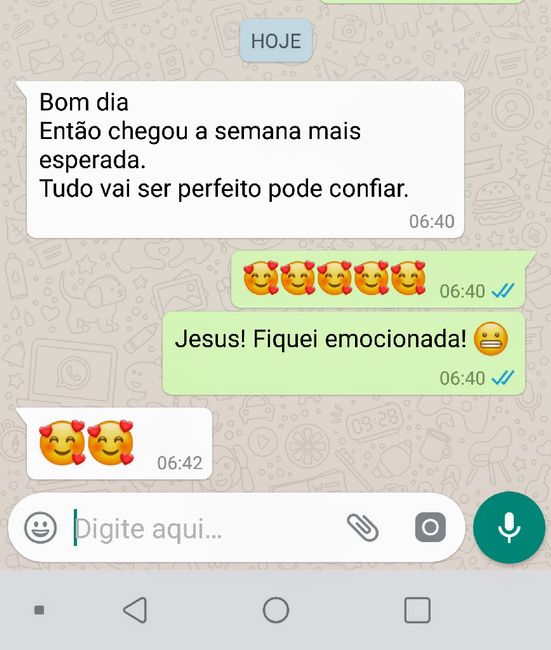 Cerimonialista sinônimo de confiança #4dias! 1