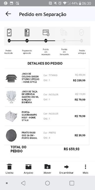 Lista de presentes #casei #temdica #promoção 3