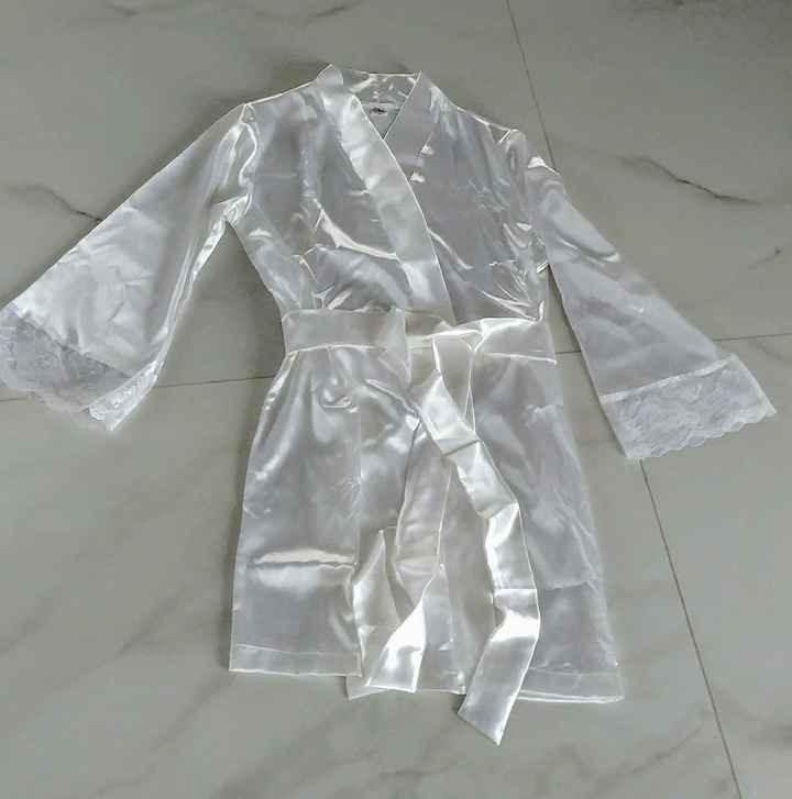 Meu robe chegou! #vemver - 1