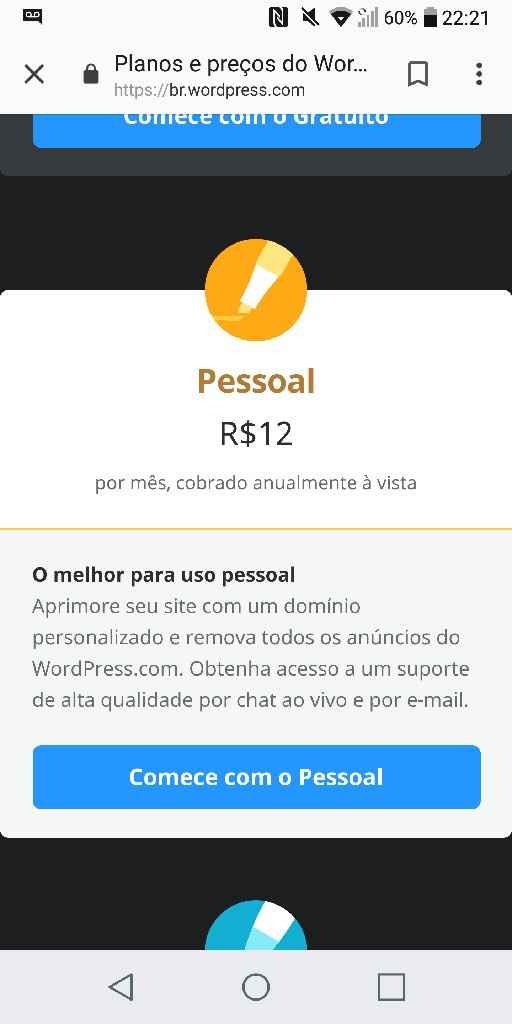 Site de casamento Premium, alguém fez? - 1