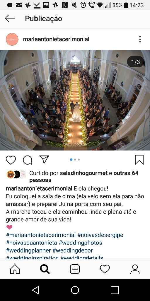 Cor do vestido das madrinhas com o tapete de entrada. - 2