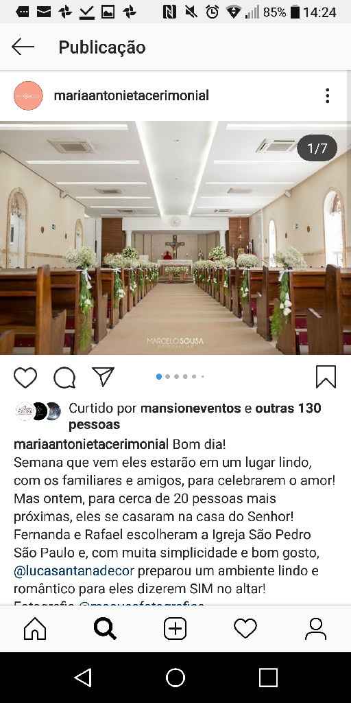 Cor do vestido das madrinhas com o tapete de entrada. - 3