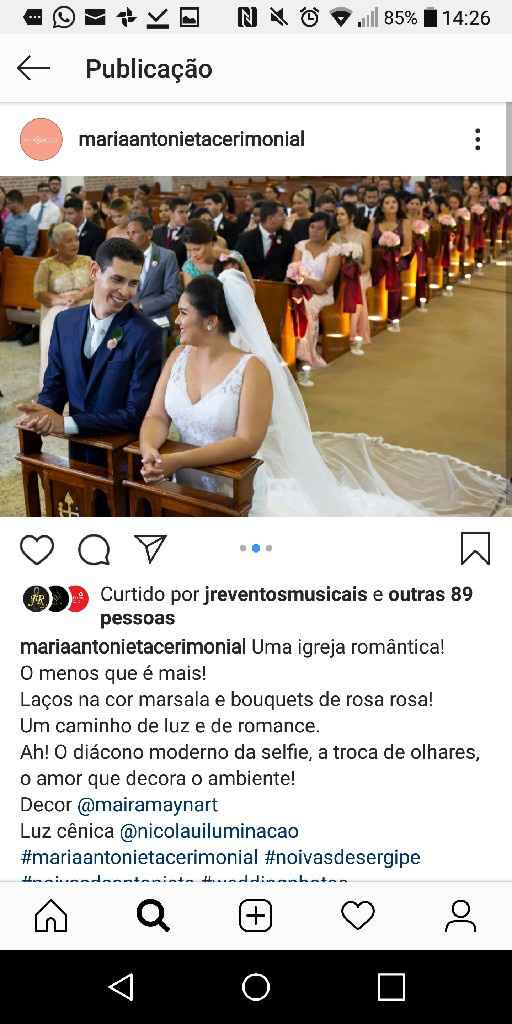 Cor do vestido das madrinhas com o tapete de entrada. - 4