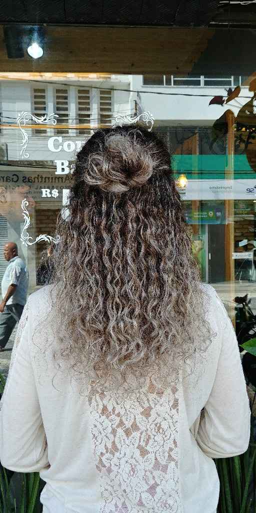 Mechas feitas #31dias #vemver - 1