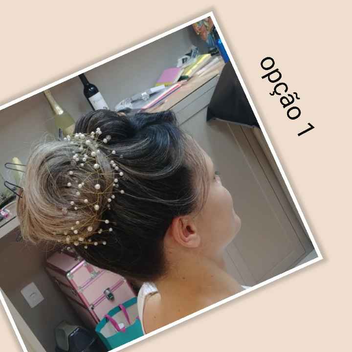 Teste de penteado #vemver #vemopinar #8dias - 2