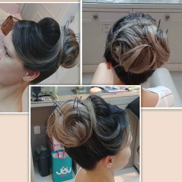 Teste de penteado #vemver #vemopinar #8dias - 5