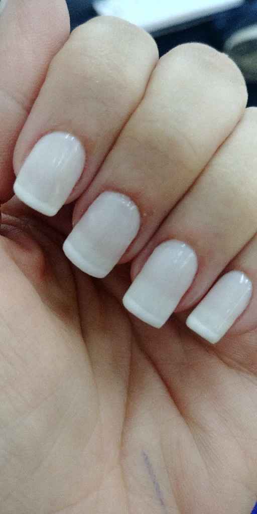 Minhas unhas #éamanhã #nãogostei - 3