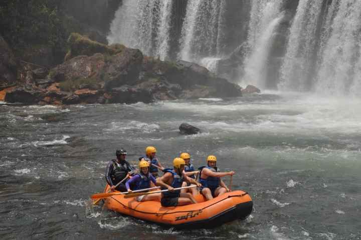 Rafting Cachoeira da Velha