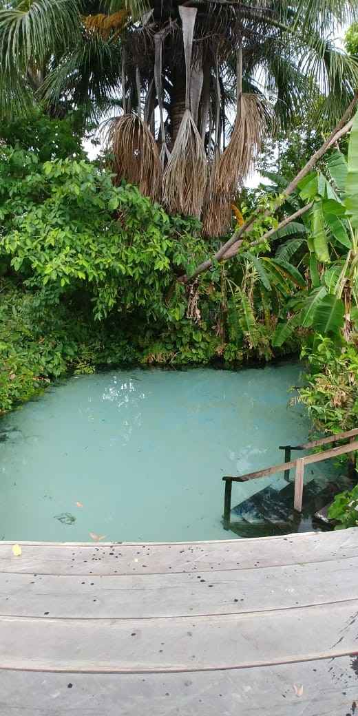 Fervedouro Rio Sono