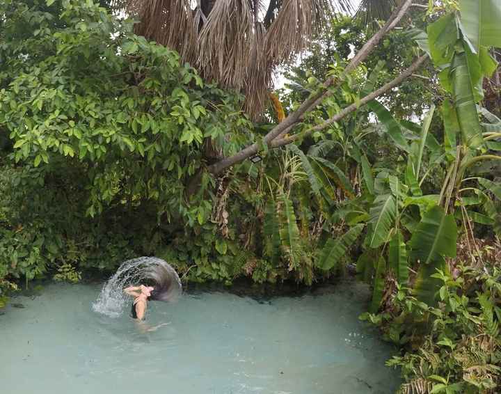 Fervedouro Rio Sono