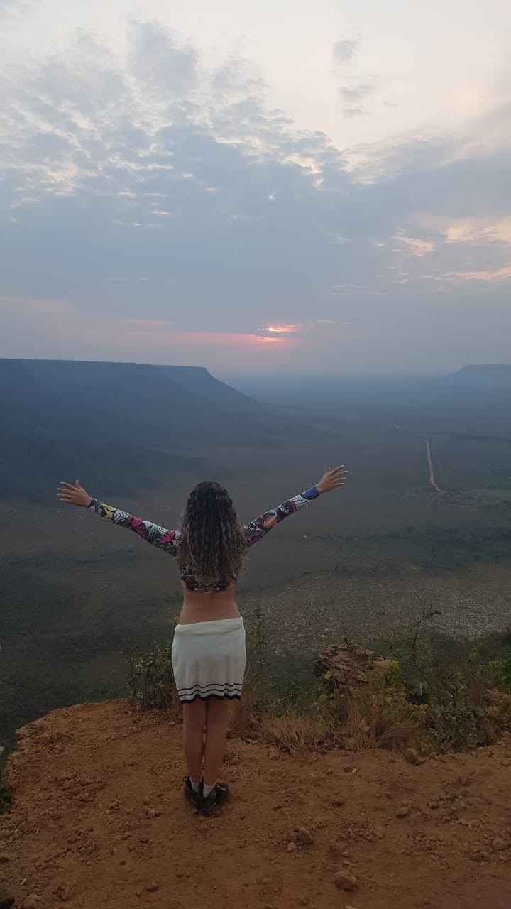 Nascer do sol na serra do Espírito Santo