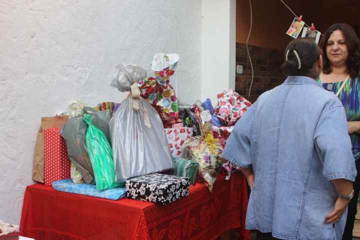 muitos presentes