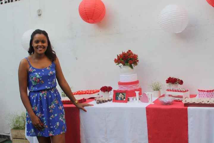 e claro eu toda feliz  rs