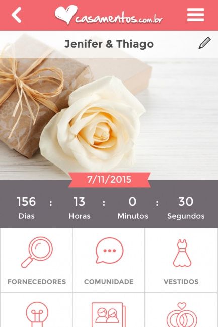 "e quanto tempo falta para o casório de vocês "?!? - 1