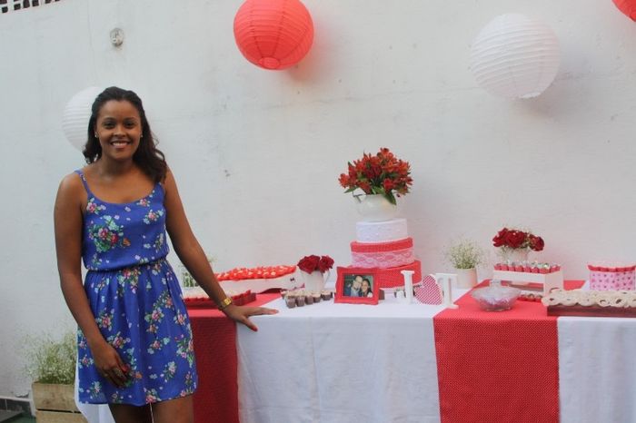 e claro eu toda feliz  rs