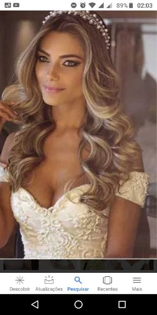 Meninas o que vocês acham desse penteado ? - 1