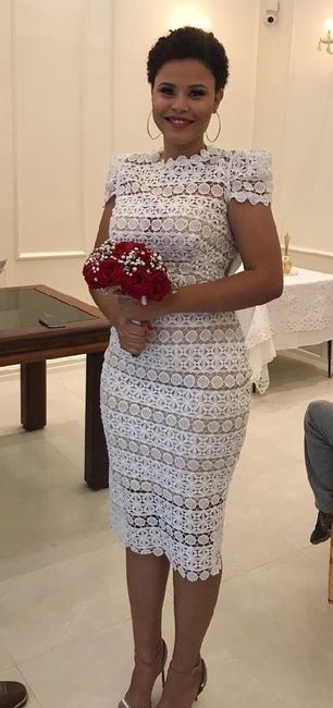 Casei❤️e foooi lindo 👰🤵 2