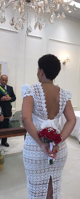 Casei❤️e foooi lindo 👰🤵 3