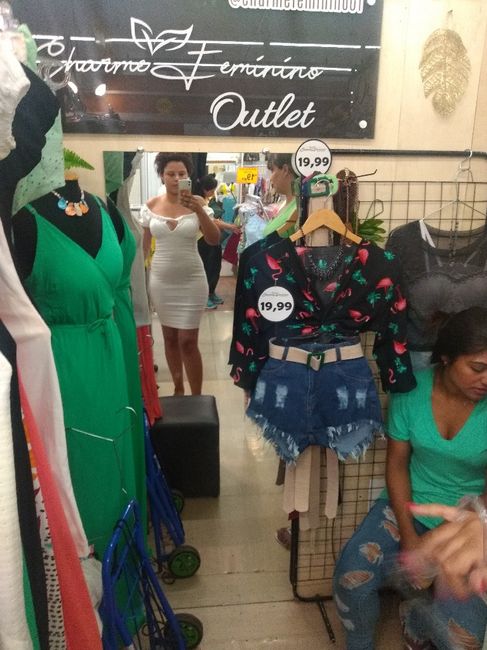 Meu vestido de noiva (civil)👰 1