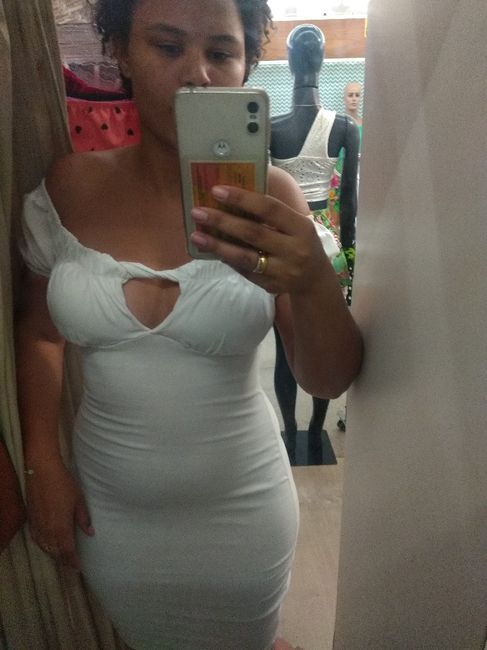 Meu vestido de noiva (civil)👰 2