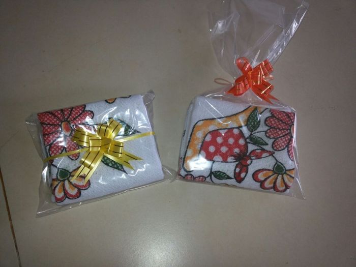 Lembrancinha do cha de casa nova!