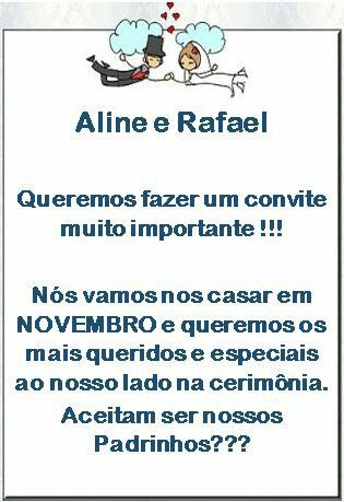 Convite Virtual De Padrinhos O modelo até parece convencional, exceto. convite virtual de padrinhos
