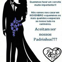 Convite virtual de padrinhos - 1