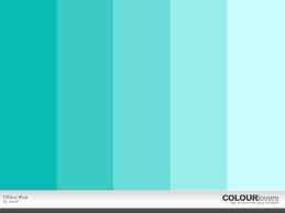 como sabia q era uma cor um pouco difícil dei a elas a paleta do Azul tiffany assim facilitaria na h