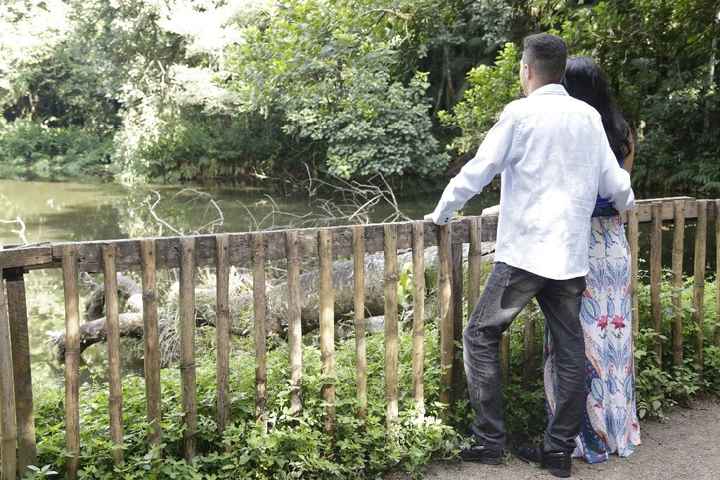Ensaio pré casamento