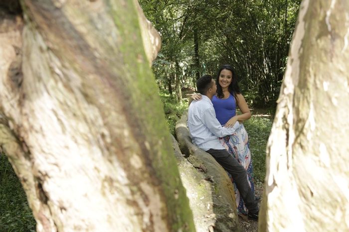Ensaio pré casamento